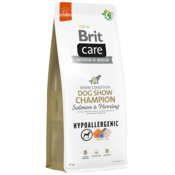 Brit Care Hypoallergenic Dog Cow Champion Somonlu ve Ringa Balıklı Köpek Maması 12 Kg - 1