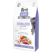 Brit Care Hypo Allergenic Kilo Kontrolü İçin Ördekli Tahılsız Kısırlaştırılmış Kedi Maması 7 Kg - Brit