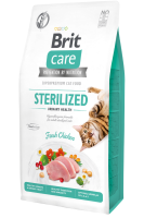 Brit Care Hypo Allergenic Üriner Sistem Sağlığı Tavuklu Tahılsız Kısırlaştırılmış Kedi Maması 7 Kg - Brit