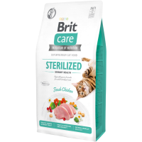 Brit Care Hypo Allergenic Üriner Sistem Sağlığı Tavuklu Tahılsız Kısırlaştırılmış Kedi Maması 7 Kg - Brit