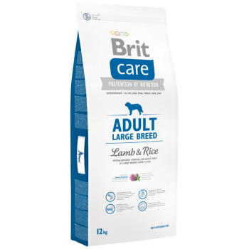 Brit Care Hypoallergenic Kuzu Etli Büyük Irk Yetişkin Köpek Maması 12 Kg - 1