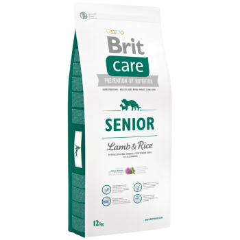 Brit Care Hypoallergenic Senior Kuzu Etli Yaşlı Köpek Maması 12 Kg - 1