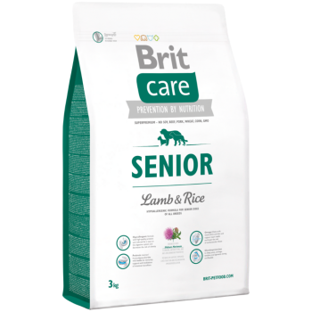 Brit Care Hypoallergenic Senior Kuzu Etli Yaşlı Köpek Maması 3 Kg - 1