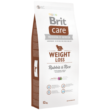 Brit Care Hypoallergenic Weight Loss Tavşanlı Yetişkin Köpek Maması 12 Kg - 1