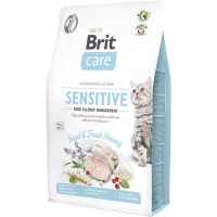Brit Care Sensitive Hypo Allergenic Böcek Proteinli Tahılsız Yetişkin Kedi Maması 7 Kg - Brit