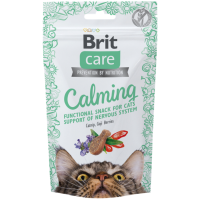 Brit Care Snack Calming Sakinleştirici Etkili Tahılsız Kedi Ödülü 50 Gr - 1