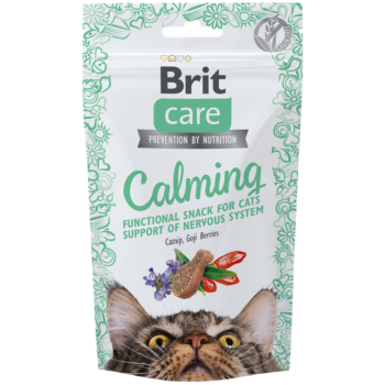Brit Care Snack Calming Sakinleştirici Etkili Tahılsız Kedi Ödülü 50 Gr - 1