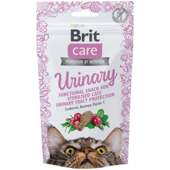 Brit Care Snack Urinary İdrar Yolu Problemlerini Düzenlemek İçin Tahılsız Kedi Ödülü 50 Gr - 1