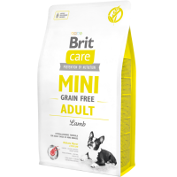 Brit Care Tahılsız Mini Adult Kuzu Etli Yetişkin Köpek Maması 7 Kg - Brit
