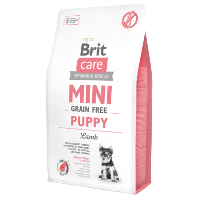 Brit Care Tahılsız Mini Puppy Kuzu Etli Yavru Köpek Maması 2 Kg - 1