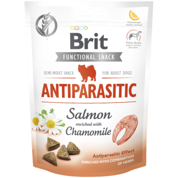 Brit Functional Snack Anti Parasitic Somonlu ve Papatyalı Köpek Ödülü 150 Gr - 1