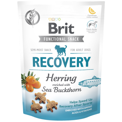 Brit Functional Snack Recovery Ringa Balıklı Köpek Ödülü 150 Gr - 1