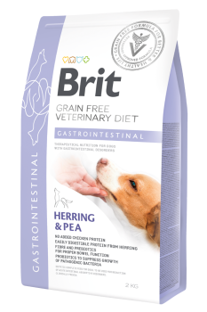 Brit Veterinary Diets Grain Free Gastrointestinal Sindirim Sistemi Destekleyici Tahılsız Köpek Maması 2 Kg - 1