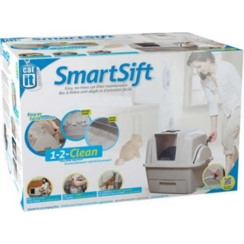 Catit Smart Sift Otomatik Kedi Tuvalet Kabı - 2
