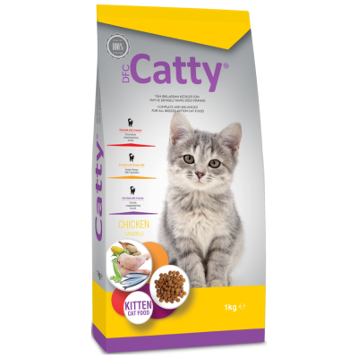 Catty Kitten Tavuklu Yavru Kedi Maması 1 Kg - 1