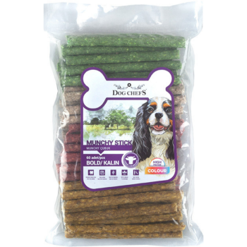 Dog Chefs Munchy Stick Çiğneme Köpek Ödülü 60 Lı Paket - 1