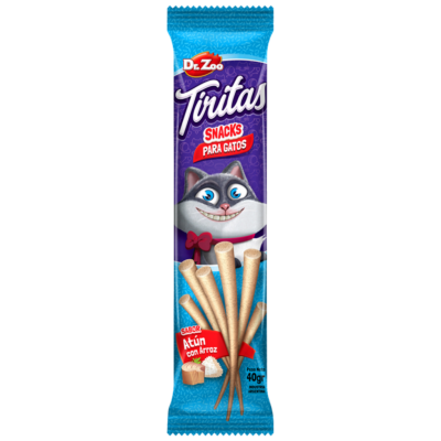 Dr.Zoo Tiritas Cat Snack Ton Balıklı Kedi Ödülü 40 Gr - 1