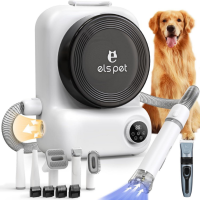 ELS Pet Groomdora Kedi ve Köpek Tüy Bakım ve Temizleme Seti - 1