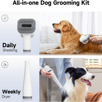 ELS Pet Groomdora Kedi ve Köpek Tüy Bakım ve Temizleme Seti - 5