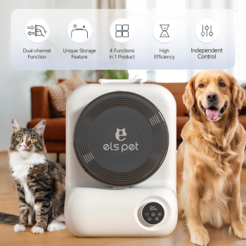 ELS Pet Groomdora Kedi ve Köpek Tüy Bakım ve Temizleme Seti - 8