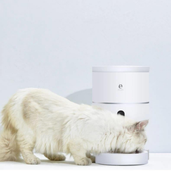 ELS Pet Kameralı Otomatik Kedi ve Köpek Mama Kabı - 3