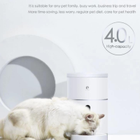 ELS Pet Kameralı Otomatik Kedi ve Köpek Mama Kabı - 8