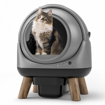 Els Pet Otomatik Koku Kontrollü Akıllı Kedi Tuvaleti - 1
