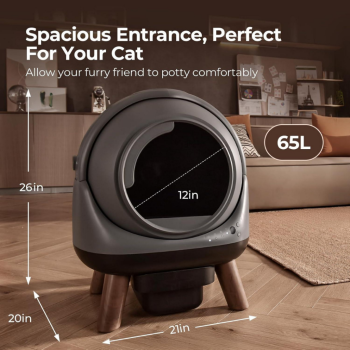 Els Pet Otomatik Koku Kontrollü Akıllı Kedi Tuvaleti - 8