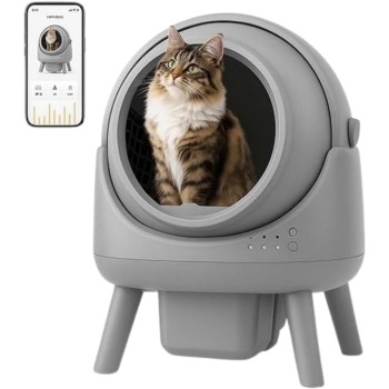 ELS Pet Otomatik Koku Kontrollü Akıllı Kedi Tuvaleti - 1