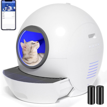 ELS Pet Otomatik Smart Pro Akıllı Kedi Tuvaleti - 1