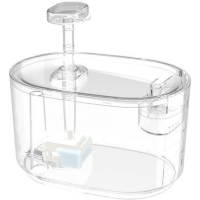 ELS Pet Transparent Kedi ve Köpek Su Pınarı 3.5 Litre - 1