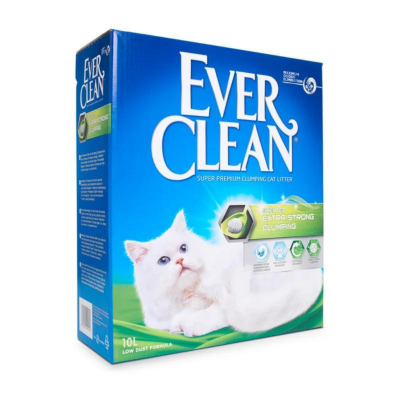 Ever Clean Extra Strong Kokulu Ekstra Güçlü Topaklanan Kedi Kumu 10 Litre - 1