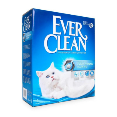 Ever Clean Extra Strong Kokusuz Ekstra Güçlü Topaklanan Kedi Kumu 10 Litre - 1