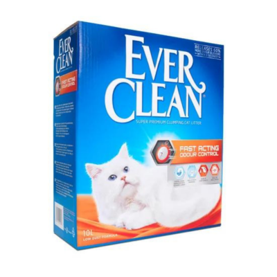 Ever Clean Fast Acting Doğal Bitki Özlü Hızlı Topaklanan Kedi Kumu 10 Litre - 1