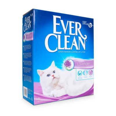 Ever Clean Lavender Lavanta Kokulu Topaklanan Kedi Kumu 10 Litre - 1