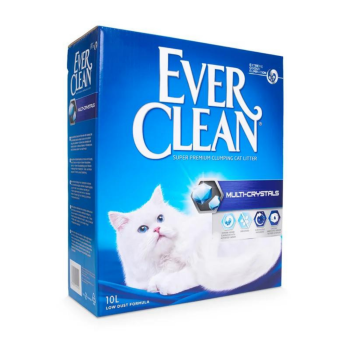 Ever Clean Multi Crystals Ekstra Hızlı ve Güçlü Topaklanan Kedi Kumu 10 Litre - 1