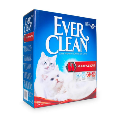 Ever Clean Multiple Çoklu Kullanıma Uygun Topaklanan Kedi Kumu 10 Litre - 1