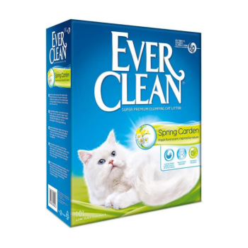 Ever Clean Spring Garden Çiçek Kokulu Topaklanan Kedi Kumu 10 Litre - 1