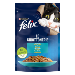 Felix Ton Balıklı Pouch Kedi Yaş Maması 85 Gr - Felix