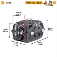 Ferplast Jet 10 Kedi ve Köpek Taşıma Çantası - 2
