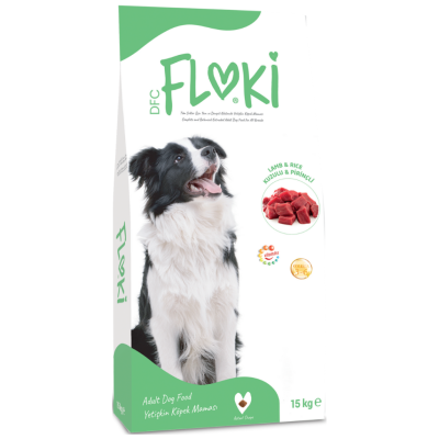 Floki Kuzu Etli Yetişkin Köpek Maması 15 Kg - 1