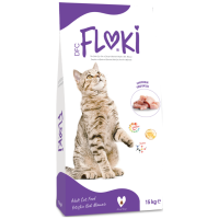 Floki Tavuklu Yetişkin Kedi Maması 15 Kg - Floki