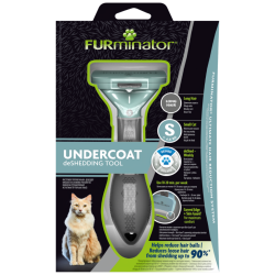 Furminator Long Hair Uzun Tüylü Kediler İçin Kedi Tarağı Small - 1