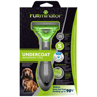 Furminator Long Hair Uzun Tüylü Küçük Irk Köpekler İçin Köpek Tarağı Small - 1