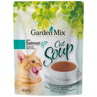 Garden Mix Cat Soup Somonlu Kedi Çorbası 40 Gr - Garden Mix