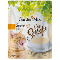 Garden Mix Cat Soup Tavuklu Kedi Çorbası 40 Gr - Garden Mix