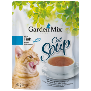 Garden Mix Cat Soup Ton Balıklı Kedi Çorbası 40 Gr - 1