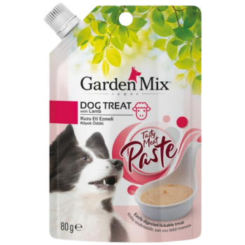 Garden Mix Kuzu Etli Et Ezmesi Köpek Ödülü 80 Gr - 1
