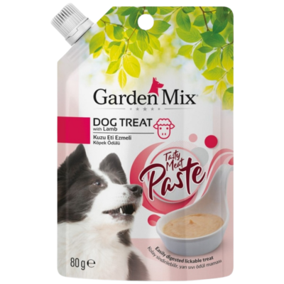 Garden Mix Kuzu Etli Et Ezmesi Köpek Ödülü 80 Gr - 1