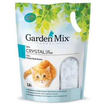 Garden Mix Silica Kristal Kedi Kumu 1.4 Kg 3.8 Litre - 1